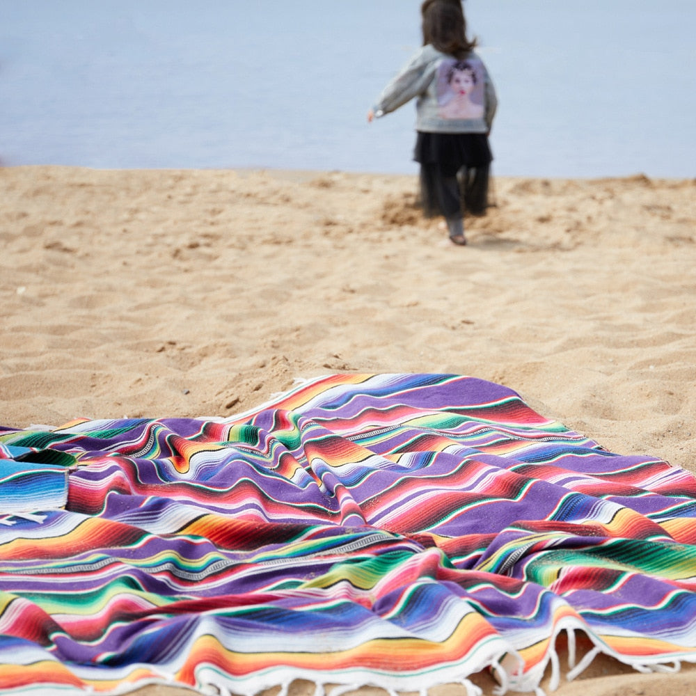 Serviette de plage / plaid