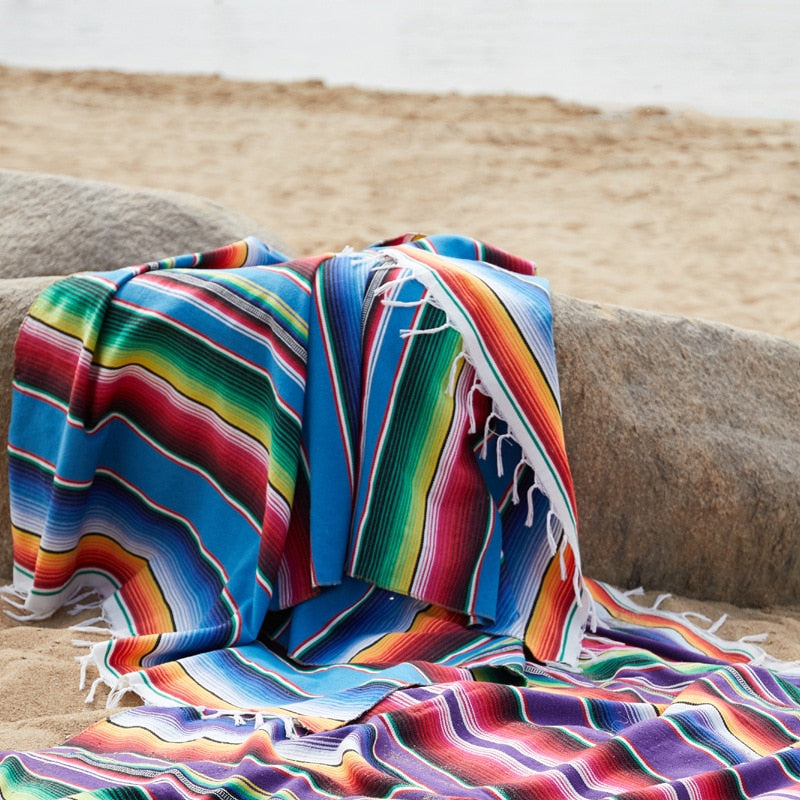 Serviette de plage / plaid